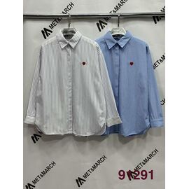 Сорочка жіноча 91291 white р.S-L "Met&March" недорого оптом від прямого постачальника