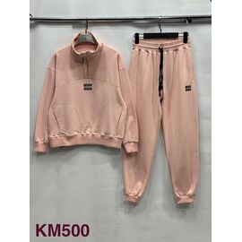 Костюм спортивний жіночий теплий KM500 beige р.S-L "Met&March" недорого оптом від прямого постачальника