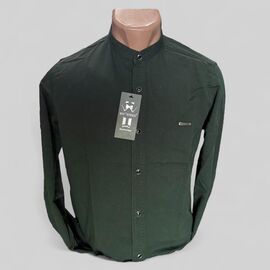 Сорочка чоловіча 5258 khaki р.S-2XL "ROLADA" недорого оптом від прямого постачальника