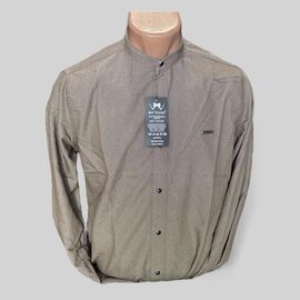 Сорочка чоловіча 5259 grey р.S-2XL "ROLADA" недорого оптом від прямого постачальника