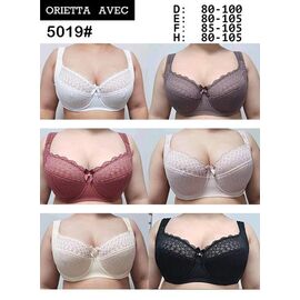 Фотография Бюстгалтер женский 5019H beige р.H "Diorella" недорого оптом от прямого поставщика