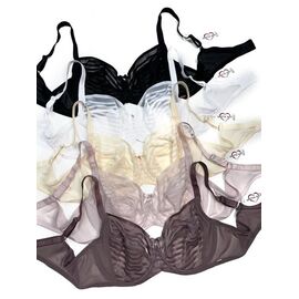 Жіночий бюстгалтер 8337D white р.D "Diorella" недорого оптом від прямого постачальника