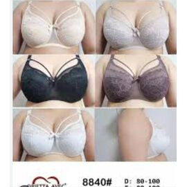 Жіночий бюстгалтер 8840D white р.D "Diorella" недорого оптом від прямого постачальника