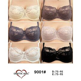 Жіночий бюстгалтер 9001D beige р.D "Diorella" недорого оптом від прямого постачальника