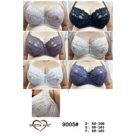 Жіночий бюстгалтер 9005D l.grey р.D "Diorella" недорого оптом від прямого постачальника