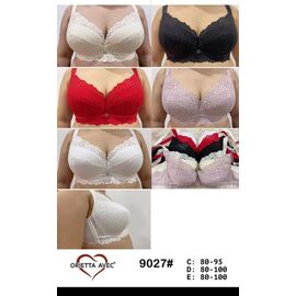 Жіночий бюстгалтер 9027E white р.E "Diorella" недорого оптом від прямого постачальника