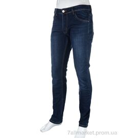 Фотография Джинсы мужские Весна/осень 420234X(05843) navy (6 шт. р.сетка 29-35) "Obuvok" недорого оптом от прямого поставщика