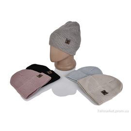 Жіноча шапка Весна/осінь 9-02 mix (5 шт. р.сіткаOne size) "TUZZI" недорого оптом від прямого постачальника