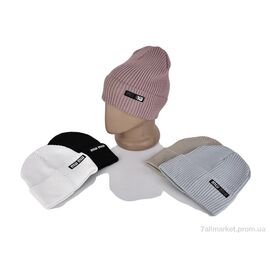 Жіноча шапка Весна/осінь 9-04 mix (5 шт. р.сіткаOne size) "TUZZI" недорого оптом від прямого постачальника