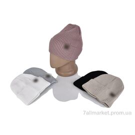 Жіноча шапка Весна/осінь 9-05 mix (5 шт. р.сіткаOne size) "TUZZI" недорого оптом від прямого постачальника