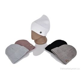 Жіноча шапка Весна/осінь 9-06 mix (5 шт. р.сіткаOne size) "TUZZI" недорого оптом від прямого постачальника