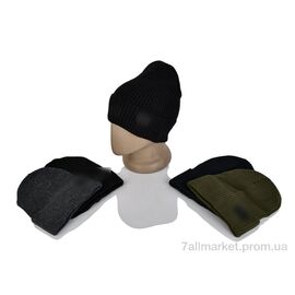 Шапка чоловіча Весна/осінь 9-08 mix (5 шт. р.сіткаOne size) "TUZZI" недорого оптом від прямого постачальника