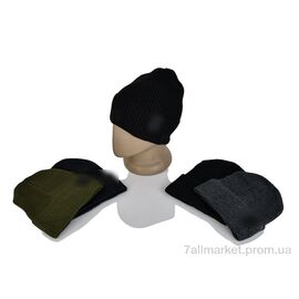 Фотография Шапка мужская Весна/осень 9-10NY mix (5 шт. р.сетка One size) "TUZZI" недорого оптом от прямого поставщика