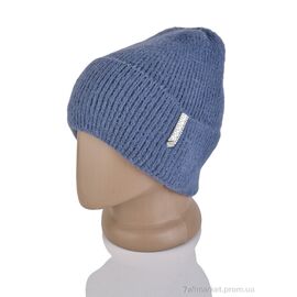 Жіноча шапка Зима 9-13 blue (5 шт. р.сіткаOne size) "TUZZI" недорого оптом від прямого постачальника