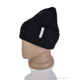 Жіноча шапка Зима 9-13 black (5 шт. р.сіткаOne size) "TUZZI" недорого оптом від прямого постачальника