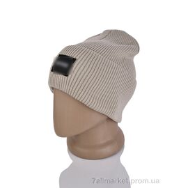 Жіноча шапка Зима 9-17 beige (5 шт. р.сіткаOne size) "TUZZI" недорого оптом від прямого постачальника