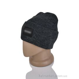 Жіноча шапка Зима 9-17 d.grey (5 шт. р.сіткаOne size) "TUZZI" недорого оптом від прямого постачальника