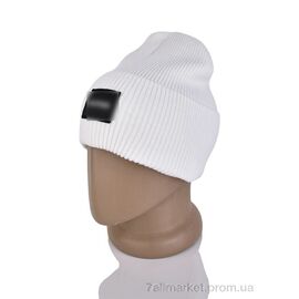 Жіноча шапка Зима 9-17 white (5 шт. р.сіткаOne size) "TUZZI" недорого оптом від прямого постачальника