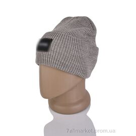 Жіноча шапка Зима 9-17 brown (5 шт. р.сіткаOne size) "TUZZI" недорого оптом від прямого постачальника