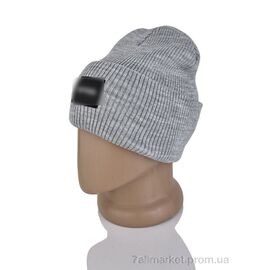 Жіноча шапка Зима 9-17 grey (5 шт. р.сіткаOne size) "TUZZI" недорого оптом від прямого постачальника