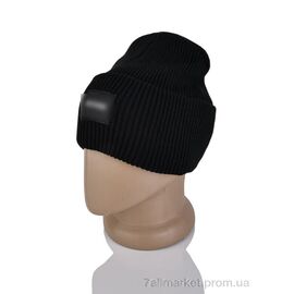 Жіноча шапка Зима 9-17 black (5 шт. р.сіткаOne size) "TUZZI" недорого оптом від прямого постачальника