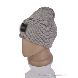 Жіноча шапка Зима 9-16 brown (5 шт. р.сіткаOne size) "TUZZI" недорого оптом від прямого постачальника