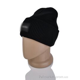 Жіноча шапка Зима 9-16 black (5 шт. р.сіткаOne size) "TUZZI" недорого оптом від прямого постачальника