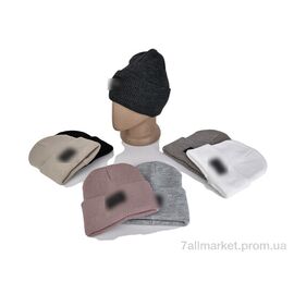 Жіноча шапка Зима 9-16 mix (5 шт. р.сіткаOne size) "TUZZI" недорого оптом від прямого постачальника