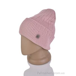 Жіноча шапка Зима 9-14 l.pink (5 шт. р.сіткаOne size) "TUZZI" недорого оптом від прямого постачальника