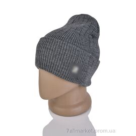 Жіноча шапка Зима 9-14 d.grey (5 шт. р.сіткаOne size) "TUZZI" недорого оптом від прямого постачальника