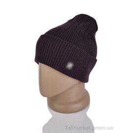 Жіноча шапка Зима 9-14 violet (5 шт. р.сіткаOne size) "TUZZI" недорого оптом від прямого постачальника