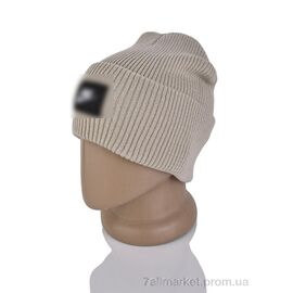 Жіноча шапка Зима 9-15 beige (5 шт. р.сіткаOne size) "TUZZI" недорого оптом від прямого постачальника