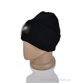 Жіноча шапка Зима 9-15 black (5 шт. р.сіткаOne size) "TUZZI" недорого оптом від прямого постачальника