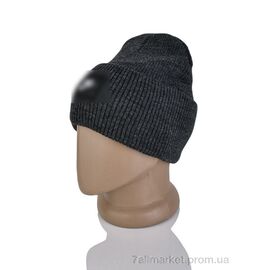 Жіноча шапка Зима 9-15 d.grey (5 шт. р.сіткаOne size) "TUZZI" недорого оптом від прямого постачальника