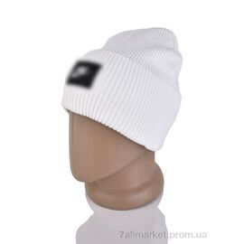 Жіноча шапка Зима 9-15 white (5 шт. р.сіткаOne size) "TUZZI" недорого оптом від прямого постачальника