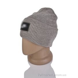 Жіноча шапка Зима 9-15 brown (5 шт. р.сіткаOne size) "TUZZI" недорого оптом від прямого постачальника