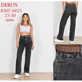 Фотография Джинсы женские 8307A black р.25-30 "Leen" недорого оптом от прямого поставщика