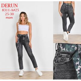 Фотография Джинсы женские 8311A grey р.25-30 "Leen" недорого оптом от прямого поставщика