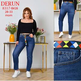 Фотография Джинсы женские 8317B р.28-33 "Leen" недорого оптом от прямого поставщика