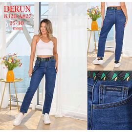 Фотография Джинсы женские 8320A blue р.25-30 "Leen" недорого оптом от прямого поставщика