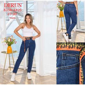 Фотография Джинсы женские 8338A blue р.25-30 "Leen" недорого оптом от прямого поставщика
