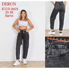 Фотография Джинсы женские 8910A black р.25-30 "Leen" недорого оптом от прямого поставщика
