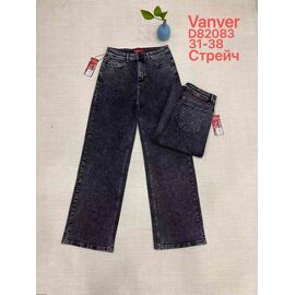 Фотография Джинсы женские D82083 black р.31-38 "Leen" недорого оптом от прямого поставщика