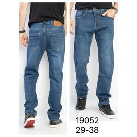 Джинси чоловічі 19052 l.blue р.29-38 "LILY" недорого оптом від прямого постачальника
