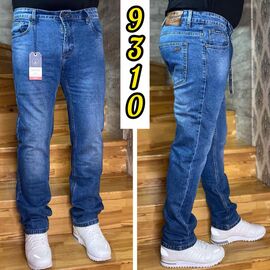 Джинси чоловічі 9310 blue р.31-40 "God Baron" недорого оптом від прямого постачальника