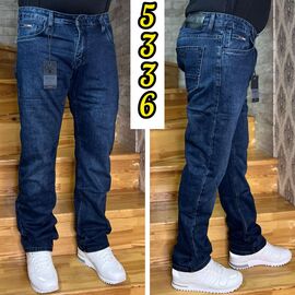 Джинси чоловічі 5336 blue р.30-40 "God Baron" недорого оптом від прямого постачальника