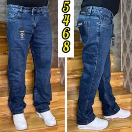 Джинси чоловічі 5468 blue р.32-42 "God Baron" недорого оптом від прямого постачальника