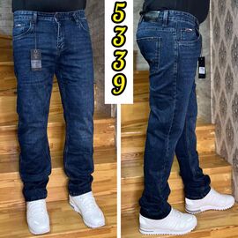 Джинси чоловічі 5339 blue р.31-38 "God Baron" недорого оптом від прямого постачальника