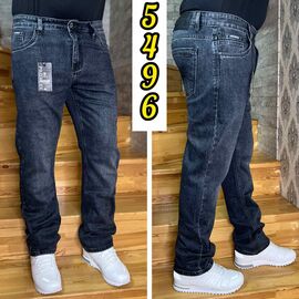 Джинси чоловічі 5496 blue р.32-42 "God Baron" недорого оптом від прямого постачальника