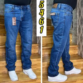 Джинси чоловічі 5461 blue р.32-42 "God Baron" недорого оптом від прямого постачальника